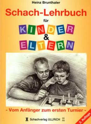 Produktbild von Schach-Lehrbuch für Kinder & Eltern