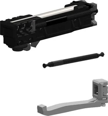 Produktbild von Türschließdämpfer für Schiebetürbeschlag SLID'UP 160, 170, 190, Türgewicht 20 - 80 kg