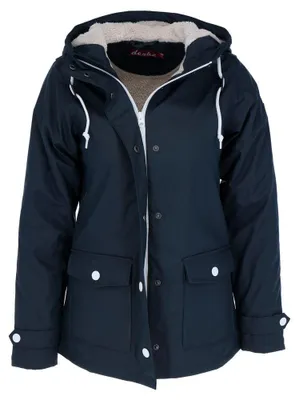 Produktbild von DERBE HAMBURG W-01-PU PENSHOLM Damen gefütterte Regenjacke