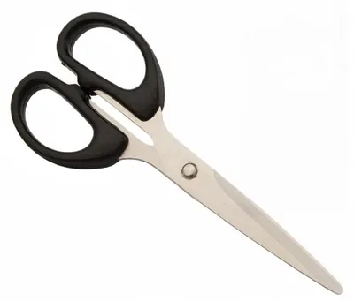 Produktbild von Stoffschere, Edelstahl, schwarz