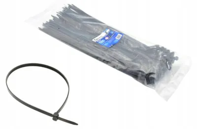 Obrázek produktu pro Páska 4,8x380mm 100ks - černá 12430