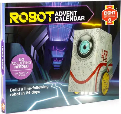 Obrázek produktu pro Adventní kalendář – Vytvořte si vlastního robota