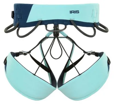 Productafbeelding van Klimharnas Climbing Technology Iris - celeste/blunotte, maat L