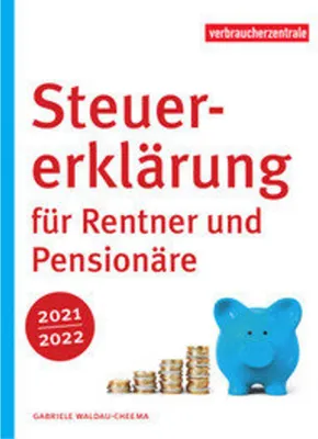 Produktbild von Steuererklärung für Rentner und Pensionäre 2021/2022