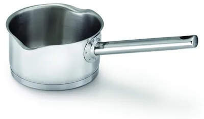 Imagen del producto de Sartén de acero inoxidable, 14 cm, compacta, para la cocina
