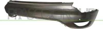 Produktbild von PRASCO Heckstoßstange Stoßfänger Hinten für RENAULT Captur (J5, H5)