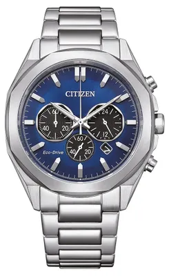 Immagine prodotto di Citizen CA4590-81L Eco-Drive Chronograph Orologio da uomo acciaio/blu
