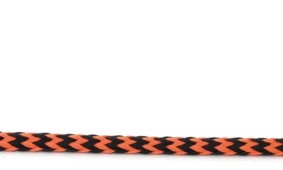 Kordel, Polyester, Polyester Schnur, Schnur, flechten, Flechtschnur schwarz orange