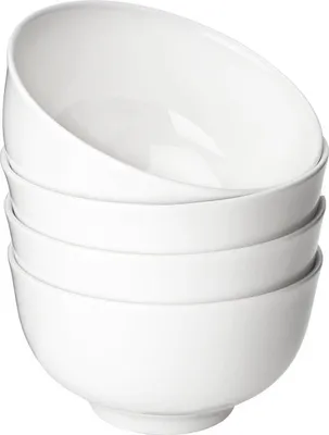 Produktbild von Famanu Müslischalen 4-teilig - Weiß