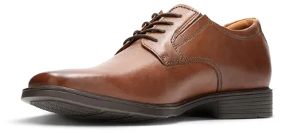 Immagine prodotto di Clarks Tilden Plain scarpe da uomo in pelle marrone 40