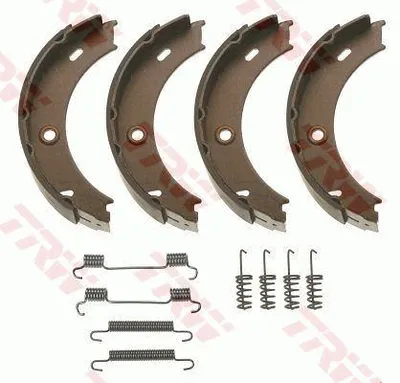 Produktbild von Trw Bremsbackensatz, Feststellbremse Hinterachse GS8466