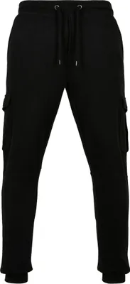 Produktbild von Urban Classics - FITTED Cargo Sweatpants caviar - 3XL