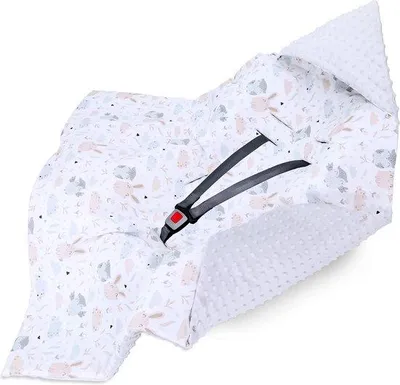 Obrázek produktu pro Deka do kočárku, 90 x 90 cm, univerzální, do kočárku, dětského kočárku a cestovní postýlky