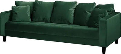 Produktbild von home24 3-Sitzer Sofa - Samt