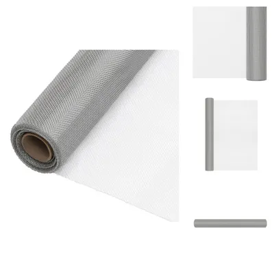 Produktbild von vidaXL Fliegengitter Edelstahl 60x500 cm Silbern - Zaunfelder