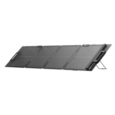 Immagine prodotto di ECOFLOW Pannello Solare Portatile 110W per Centrale Elettrica, Sistema di Ricarica Solare Pieghevole, Concatenabile, Cavalletto Regolabile
