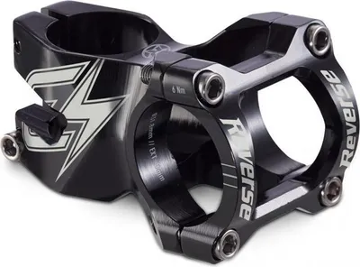 Produktbild von Vorbau Reverse E-Black-One Enduro – 50/31,8 mm schwarz-grau 01591