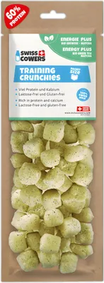 Obrázok produktu pre Swiss Cowers Hundesnack Cheese Crunchies Training Energy Plus 30 g