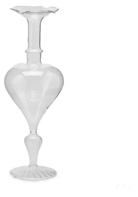 Obrázek produktu pro Průhledné skleněné vázy na květiny, D 13 cm H 35 cm