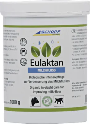 Produktbild von Schopf Eulaktan - Biologische Intensivpflege zur Verbesserung des Milchflusses,1 kg