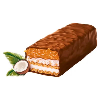 Produktbild von Knoppers Riegel Kokos 40g