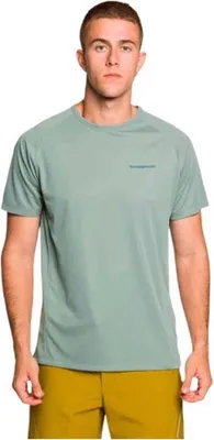 Produktbild von Trangoworld Couvet Kurzarm-t-shirt Grün S Mann Grün S