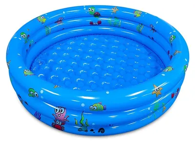 Zdjęcie produktu dla Aischens Basen dla dzieci okrągły 130 cm nadmuchiwany