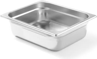 Produktbild von HENDI Gastronorm Behälter 1/2 65 mm Edelstahl Profi Line