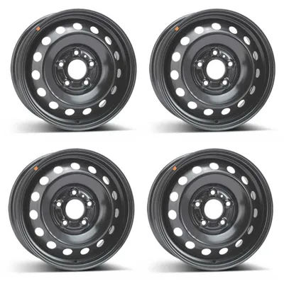 Obrázek produktu pro 4 ocelové ráfky Alcar 6505 6,0Jx15 ET48 5x114,3 pro Kia Venga