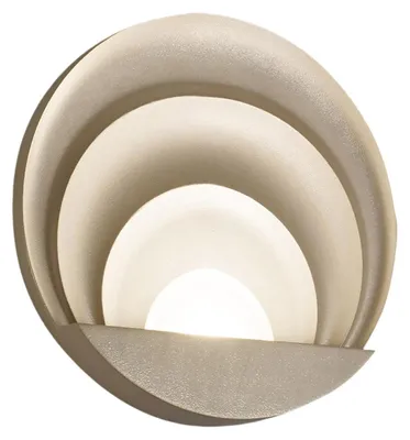 Produktbild von Fabas Luce LED-Wandleuchte LB25 29W 3000K 2900lm gold-edelmatt