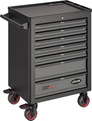 Produktbild von VIGOR Werkstattwagen Series L leer V1901 L x B x H: 723 mm x 459 mm x 1002 mm