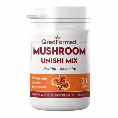 Produktbild von UNISHI MIX – Tägliche Wellness- & Nährstoffunterstützung – 30 Capsules