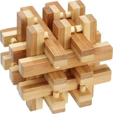 Obrázok produktu pre BAMBUS Zamknúť puzzle