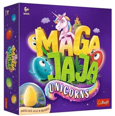 Image de jeu de société Magajaja Unicorns Trefl