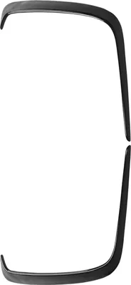 Productafbeelding van Winddeflector voor achterbumper, vervanging voor Mercedes-Benz A-klasse W176 AMG-Line A45