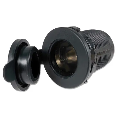Produktbild von Zigarettenanzünderdose | SAE J563 | 12-24V | 20A | beleuchtet | Ø29mm