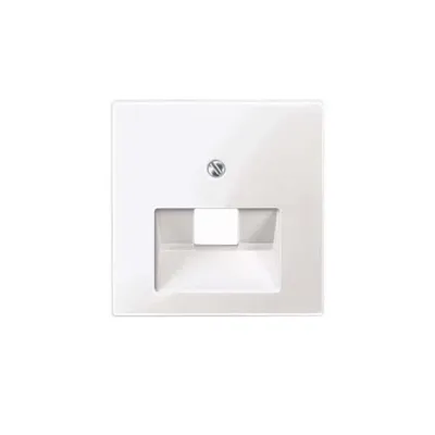 Produktbild von MERTEN 296219 - Weiß - Thermoplast - Jede Marke - 1 Stück(e)