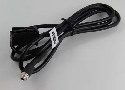 Produktbild von vhbw AUX Audio Adapter Kabel KFZ Radio (100 cm) kompatibel mit Ford ab Bj. 2002 Mondeo Auto, Autoradio