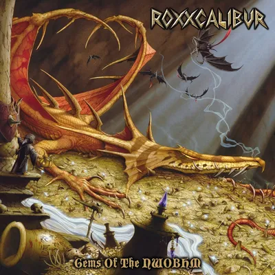 Produktbild von Roxxcalibur-Gems Of The Nwobhm