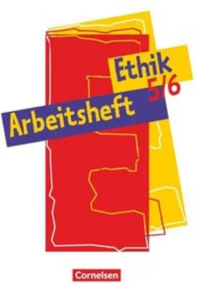 Obrázok produktu pre Ethik. 5./6. Schuljahr. Arbeitsheft