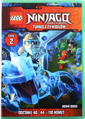 Produktbild von Ninjago: Meister des Spinjitzu (nur Originalversion) [DVD]
