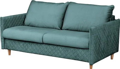 Produktbild von home24 Schlafsofa mit Matratze - Samt