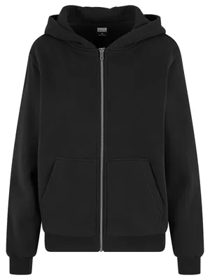 Immagine prodotto di Build Your Brand - Felpa con cappuccio da donna, morbida TN1798 (M) (Nero)
