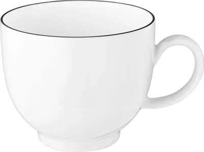 Produktbild von Seltmann Weiden Lido Black Line Kaffeetasse 0,21 ltr.