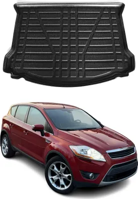 Produktbild von Kofferraumwanne Laderaumwanne für Ford Kuga 2008-2013 Gummi TPE Schwarz
