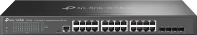 Produktbild von JetStream 24-Port Gigabit L2 Managed Switch mit 4 SFP-Slots