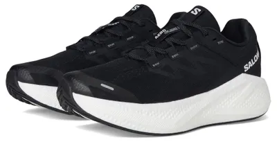 Productafbeelding van Salomon Aero Glide 3 heren hardloopschoenen, zwart/wit/asfaltgrijs, maat 46