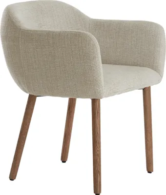 Produktbild von Light & Living - Esszimmerstuhl BLAINE - 56x62,5x76,5cm - Weiß