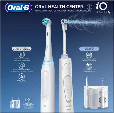 Produktbild von Oral-B iO4 & OxyJet