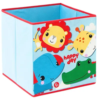 Produktbild von Aufbewahrungsbox Fisher-Price - Faltbare Spielzeugbox für Würfelregale 31 cm